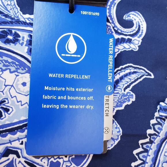 NWT RLX Ralph Lauren Golf New England Prep Blue Paisley Golf Shorts Men's 36 - Picture 4 of 14